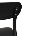 Open-Back Indoor/Outdoor Dining Chairs (2) | Novi Living Kent