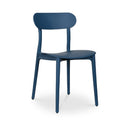 Open-Back Indoor/Outdoor Dining Chairs (2) | Novi Living Kent