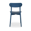 Open-Back Indoor/Outdoor Dining Chairs (2) | Novi Living Kent