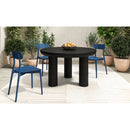 Open-Back Indoor/Outdoor Dining Chairs (2) | Novi Living Kent