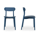 Open-Back Indoor/Outdoor Dining Chairs (2) | Novi Living Kent
