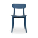 Open-Back Indoor/Outdoor Dining Chairs (2) | Novi Living Kent