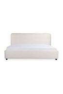 Hospitality furniture - White Linen Queen Bed - www.oroatrade.com