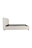 Hospitality furniture - White Linen Queen Bed - www.oroatrade.com