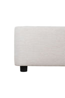 Hospitality furniture - White Linen Queen Bed - www.oroatrade.com