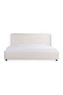 Hospitality furniture - White Linen King Bed - www.oroatrade.com