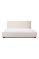 Hospitality furniture - Beige Linen Blend Bed - www.oroatrade.com