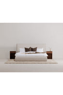 Hospitality furniture - Beige Linen Blend Bed - www.oroatrade.com
