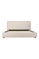 Hospitality furniture - Beige Linen Blend Bed - www.oroatrade.com