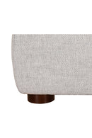 Hospitality furniture - Gray Linen Blend Bed - www.oroatrade.com