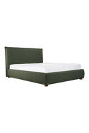Hospitality furniture - Green Linen Blend King Bed - www.oroatrade.com
