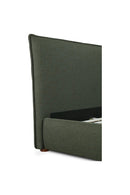 Hospitality furniture - Green Linen Blend King Bed - www.oroatrade.com