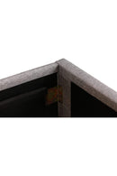 Hospitality furniture - Tufted Gray King Bed - www.oroatrade.com