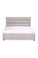 Hospitality furniture - Tufted Gray King Bed - www.oroatrade.com