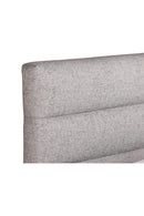 Hospitality furniture - Tufted Gray King Bed - www.oroatrade.com