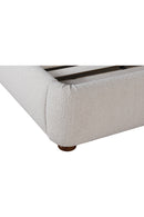 Hospitality furniture - Cream Velvet King Bed - www.oroatrade.com