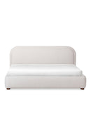 Hospitality furniture - Cream Velvet King Bed - www.oroatrade.com