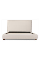 Hospitality furniture - Beige Linen Blend Bed - www.oroatrade.com