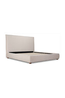 Hospitality furniture - Beige Linen Blend Bed - www.oroatrade.com