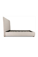 Hospitality furniture - Beige Linen Blend Bed - www.oroatrade.com