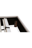 Hospitality furniture - Beige Linen Blend Bed - www.oroatrade.com