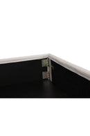 Contract furniture - Cream Storage Bed - www.oroatrade.com