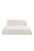 Contract furniture - Cream Storage Bed - www.oroatrade.com