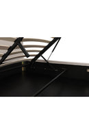 Contract furniture - Cream Storage Bed - www.oroatrade.com