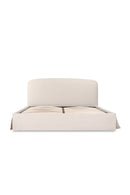 Contract furniture - Cream Storage Bed - www.oroatrade.com