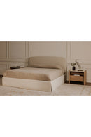 Contract furniture - Cream Storage Bed - www.oroatrade.com