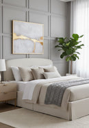 Contract furniture - Cream Storage Bed - www.oroatrade.com