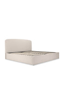 Contract furniture - Cream Storage Bed - www.oroatrade.com