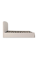 Contract furniture - Cream Storage Bed - www.oroatrade.com