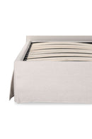 Contract furniture - Cream Storage Bed - www.oroatrade.com