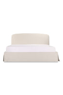 Contract furniture - Cream Storage Bed - www.oroatrade.com