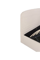Contract furniture - Cream Storage Bed - www.oroatrade.com