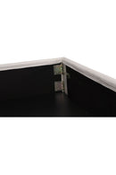 Contract furniture - Cream Storage Bed - www.oroatrade.com