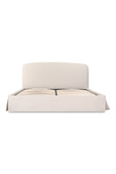 Contract furniture - Cream Storage Bed - www.oroatrade.com