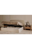 Contract furniture - Cream Storage Bed - www.oroatrade.com