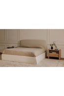 Contract furniture - Cream Storage Bed - www.oroatrade.com