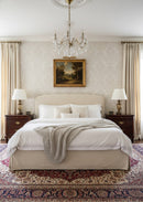 Contract furniture - Cream Storage Bed - www.oroatrade.com