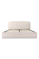Contract furniture - Cream Storage Bed - www.oroatrade.com