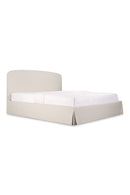 Contract furniture - Cream Storage Bed - www.oroatrade.com