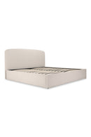 Contract furniture - Cream Storage Bed - www.oroatrade.com
