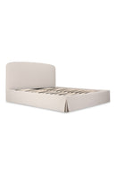 Contract furniture - Cream Storage Bed - www.oroatrade.com