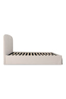 Contract furniture - Cream Storage Bed - www.oroatrade.com