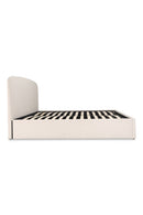 Contract furniture - Cream Storage Bed - www.oroatrade.com