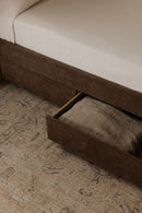 Hospitality furniture - Upholstered Storage Bed - www.oroatrade.com