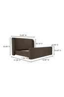 Hospitality furniture - Upholstered Storage Bed - www.oroatrade.com