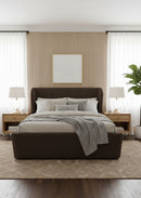 Hospitality furniture - Upholstered Storage Bed - www.oroatrade.com